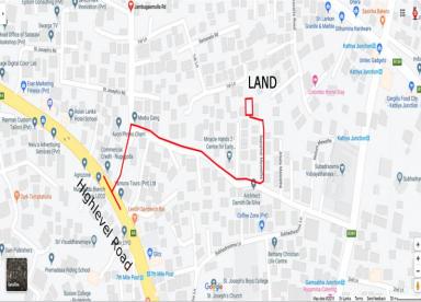 Land for sale In Nugegoda